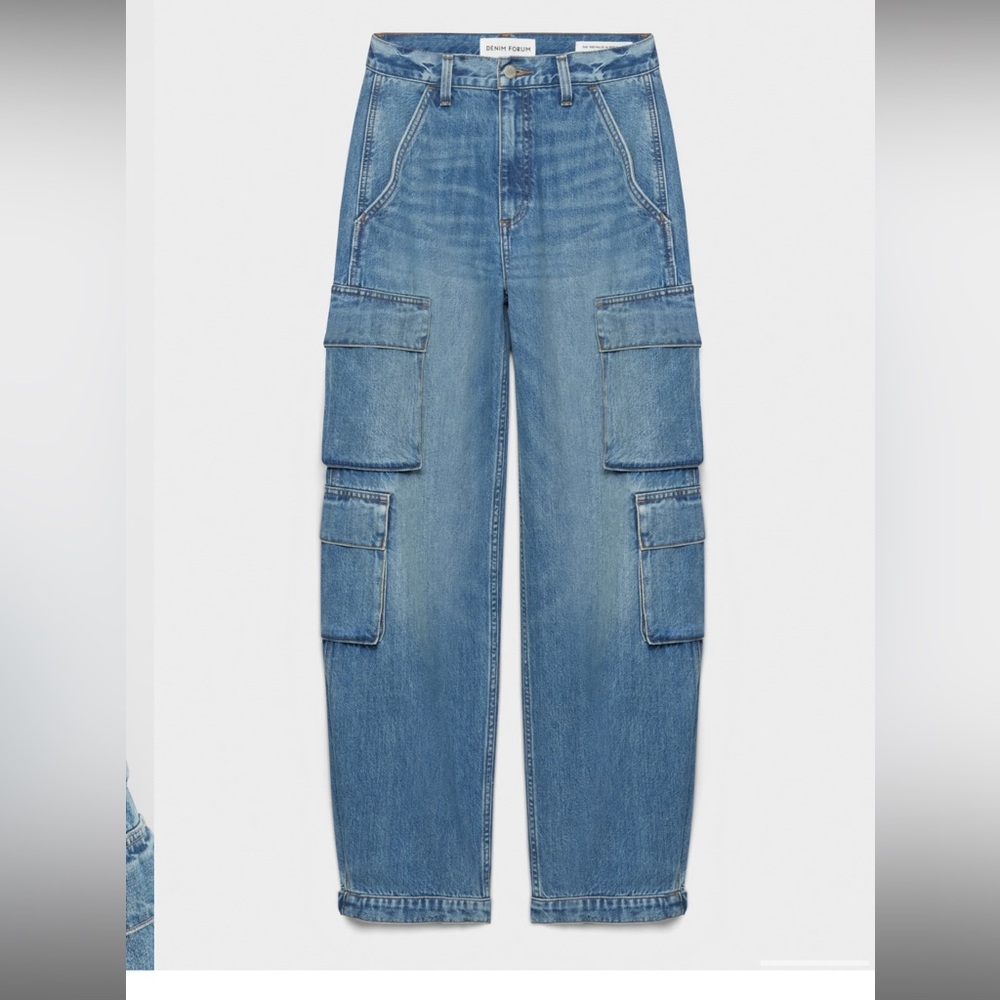 Denim Forum Millie Hi Rise Cargo